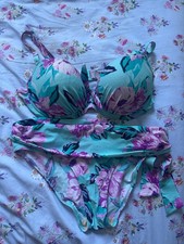 Pour Moi aqua / purple Bikini