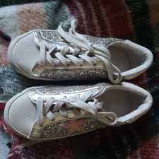 Next Girls sparkly Trainers /
