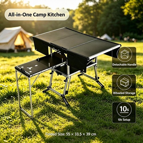 Tent box accessories kitchen - tent,