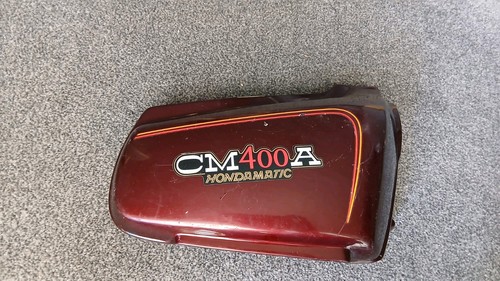 Honda cm400 right - right, side