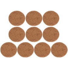 10 Pcs Brown Mat Pigeon Nest
