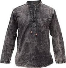 Lace Up Hemp Cotton Viking