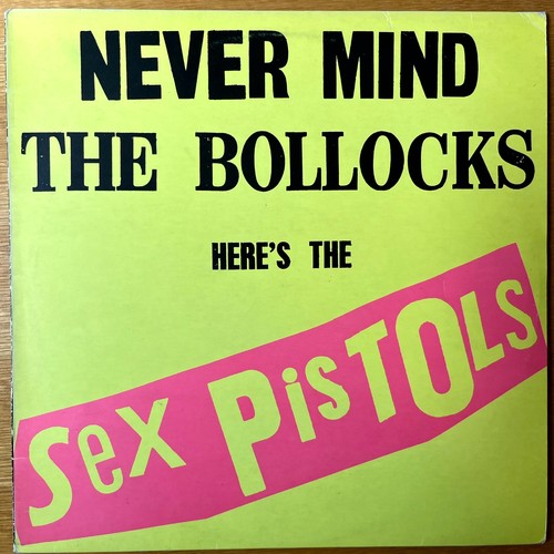 Sex pistols never - sex, mind