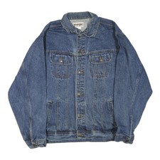 WRANGLER Mens Blue Denim