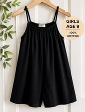 Girls Next Black Playsuit Age