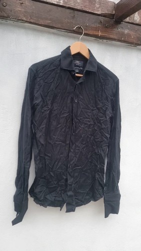 Mens black superior cotton