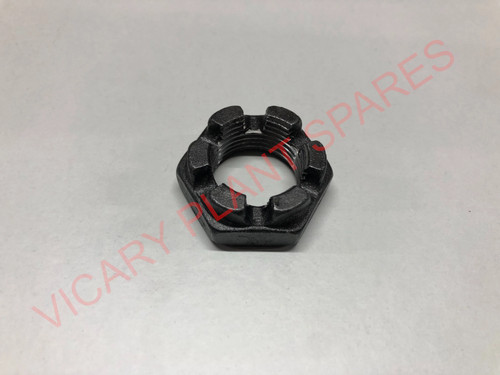 Castle nut jcb part - nut,