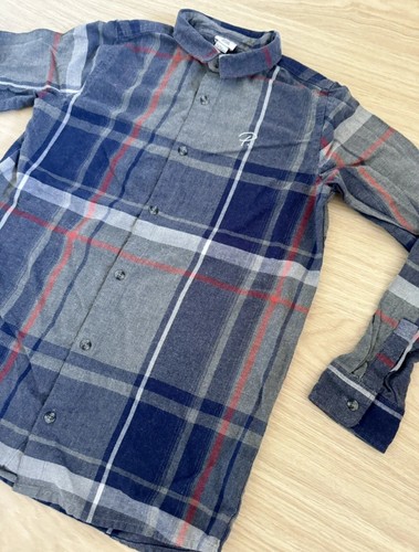 Boys river island tartan - river,