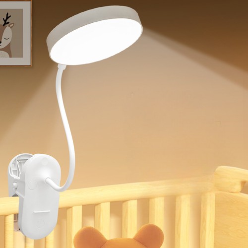 Led clamp clip - led, on