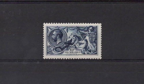 Kgv sg402 1913 - kgv, 10/-