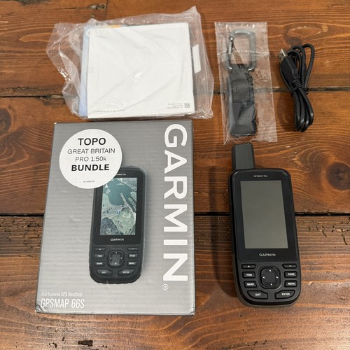 Garmin gpsmap 66s handheld - garmin,