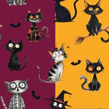 New halloween cats - new,