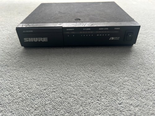 Shure sc4 wireless receiver - shure,