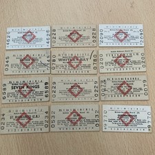 12. X. Platform tickets.    (