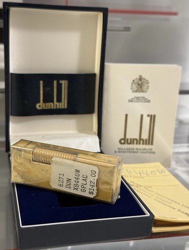 Dunhill rollagas lighter - dunhill,