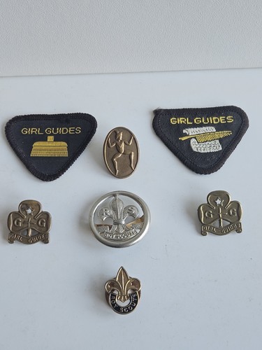 Vintage boy scouts girl - scouts, &