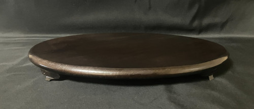Japanese wood display stand - wood,
