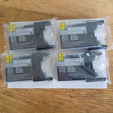 4 X PRINTER INK Brother LC1240