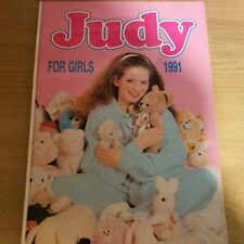Judy for Girls annual 1991