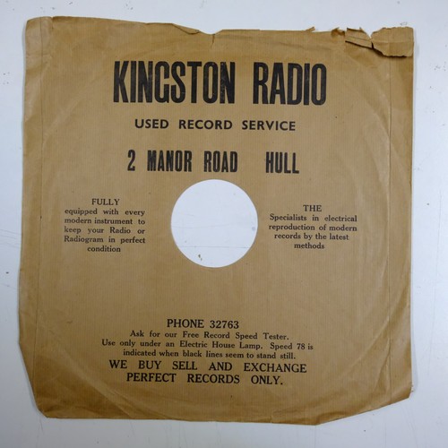 78 gramophone record - 1x,