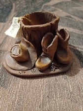 Cowboy ornament boots hat - cowboy,