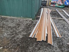 Shiplap, Soffit, Facia, Coverboard, various colours job lot. Stillages included.