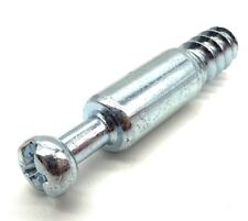 24MM CAM LOCK DOWEL SCREW | FLAT PACK FURNITURE FIXING BOLT IKEA CONNECTOR