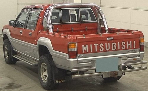 Mitsubishi strada 4wd l200 - mitsubishi,