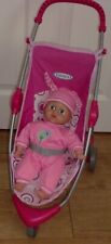 GRACO Dolls Stroller Buggy with Crying Doll