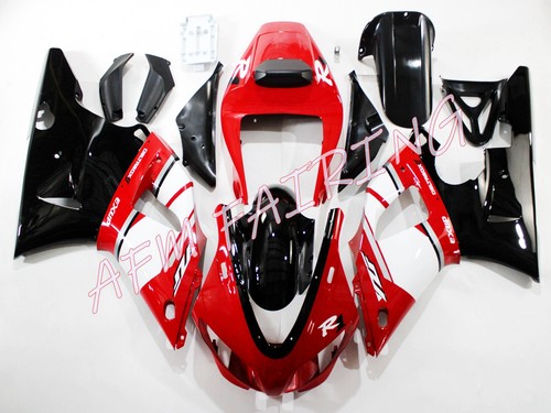 Red white black - white, abs
