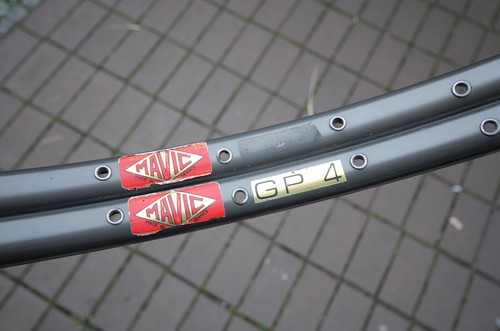 Mavic gp4 tubular rim pair - mavic,