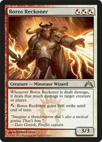 Boros reckoner gatecrash - boros, ~