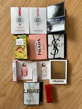 Luxury perfume samples bundle