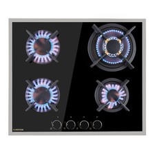 Gas Hob 60 cm 4 Burner Ring