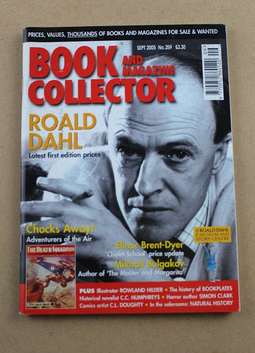 Book collector 259 sept 2005 - book,