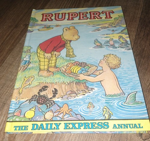 Rupert annual 1975 illustrated - rupert,