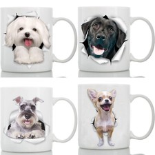 15oz Large Coffee Mug Dog