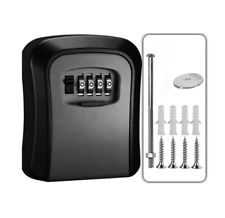 Wall Mounted Key Safe, 4