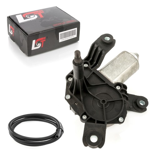 Rear wiper motor with hose - rear,