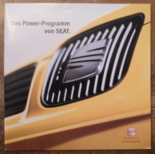 SEAT RANGE orig 2002 German