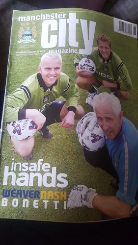 Manchester city magazine - magazine, sept