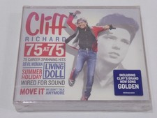 Cliff Richard - 75 At 75- NEW