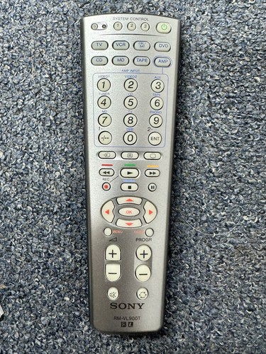 Sony learning vl900t - sony, remote
