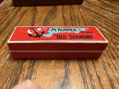 Hohner old standby - m.,