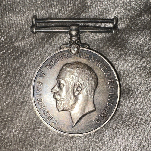 Ww1 british war medal - war,