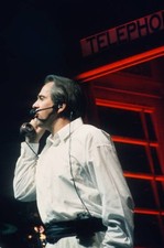 Peter Gabriel performs on