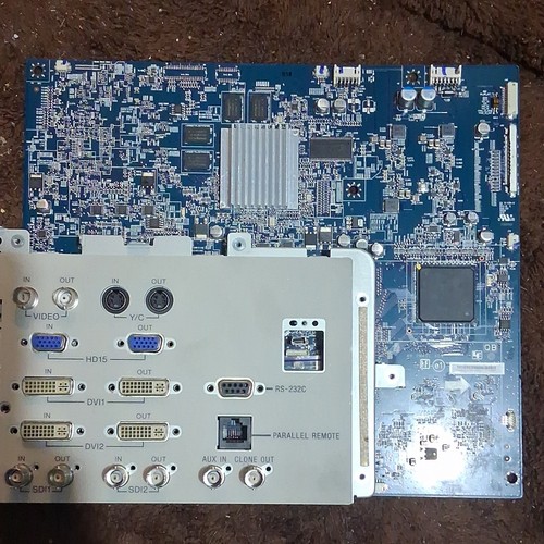 Main board input pcb w - tv,