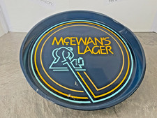 McEWAN'S LAGER Original Metal