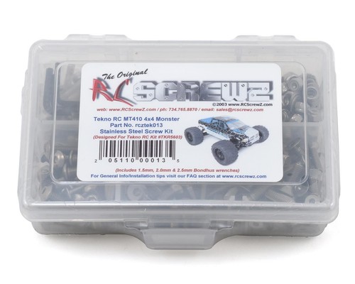 Screwz tekno mt410 4x4 - rc,