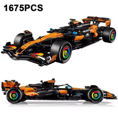 New 42228 moc mclaren - 42228, f1